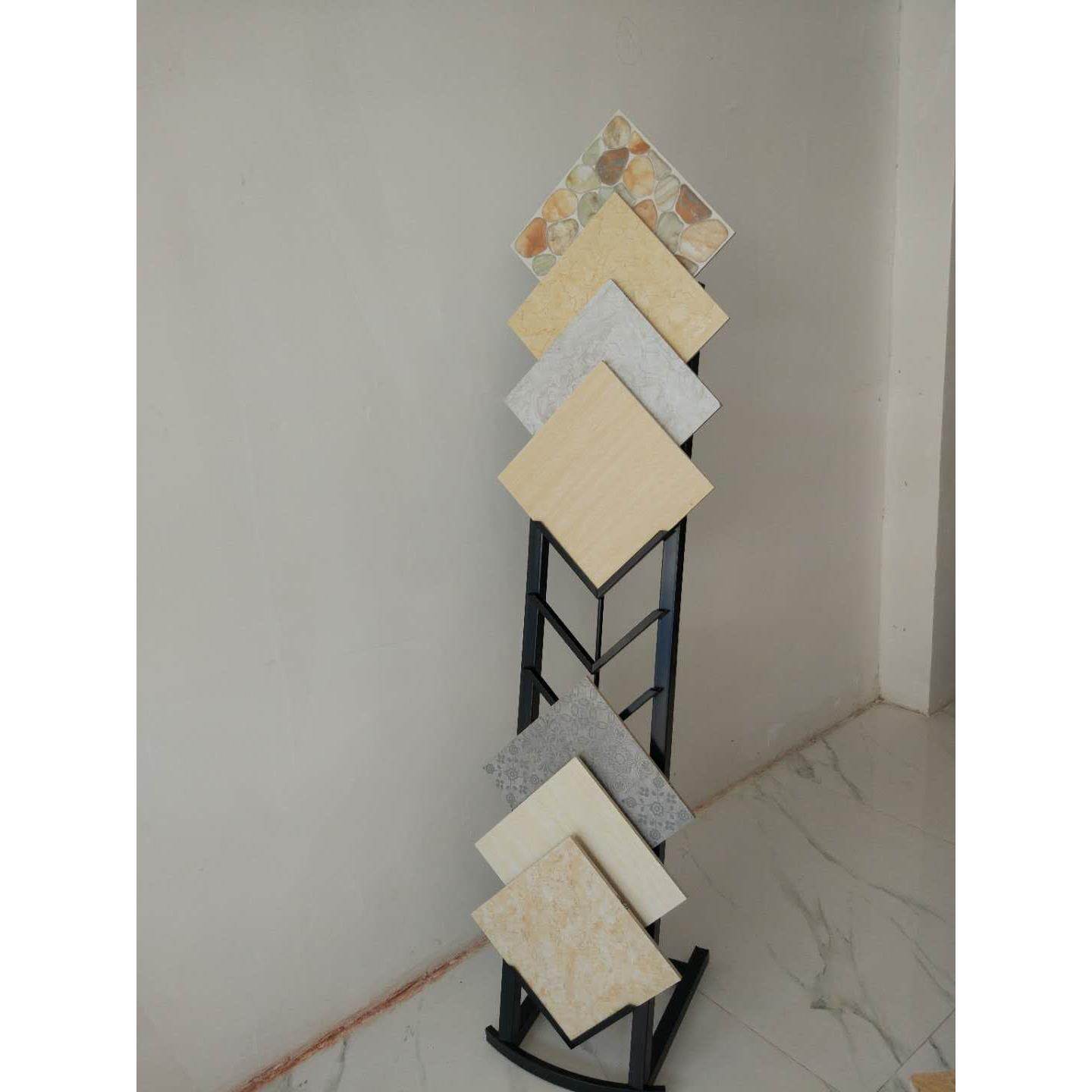 展具300*300300*400涂料真石漆石材展架瓷砖样板架陶瓷展示架