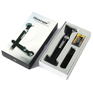 HS-OT10J检耳镜电耳镜耳内镜观察骨膜耳道看耳朵的镜子led灯泡