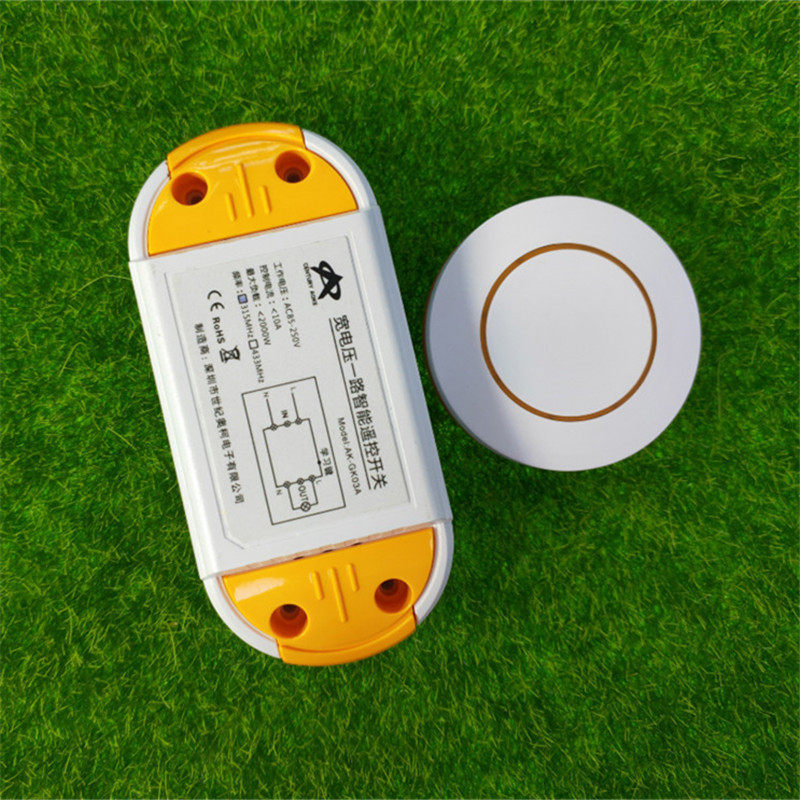 85v-250V宽电压通断控制灯具LED灯开关配新款LED圆圈指示灯随意贴