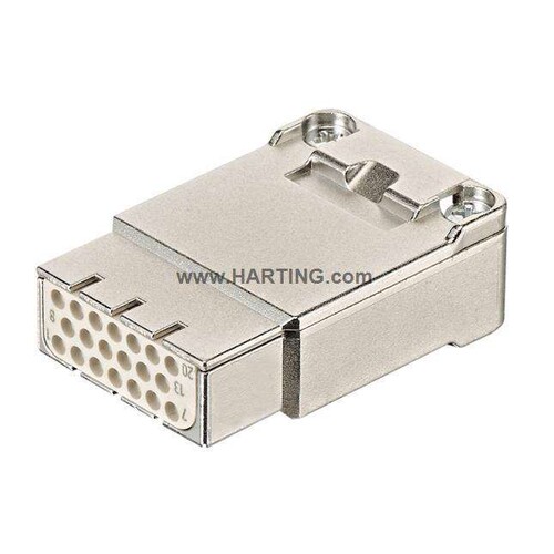 harting 09140203113 浩亭连接器 HAND-SUD 20针屏蔽母头