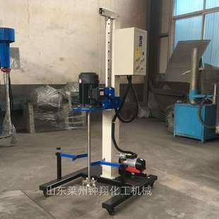 小型简易分散机实验室电动机械设备立式液体搅拌机