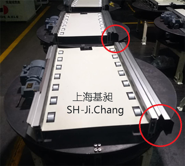 回转台铝型材辊道型材 回转台导轨轨道 组装线型材 装配线型材