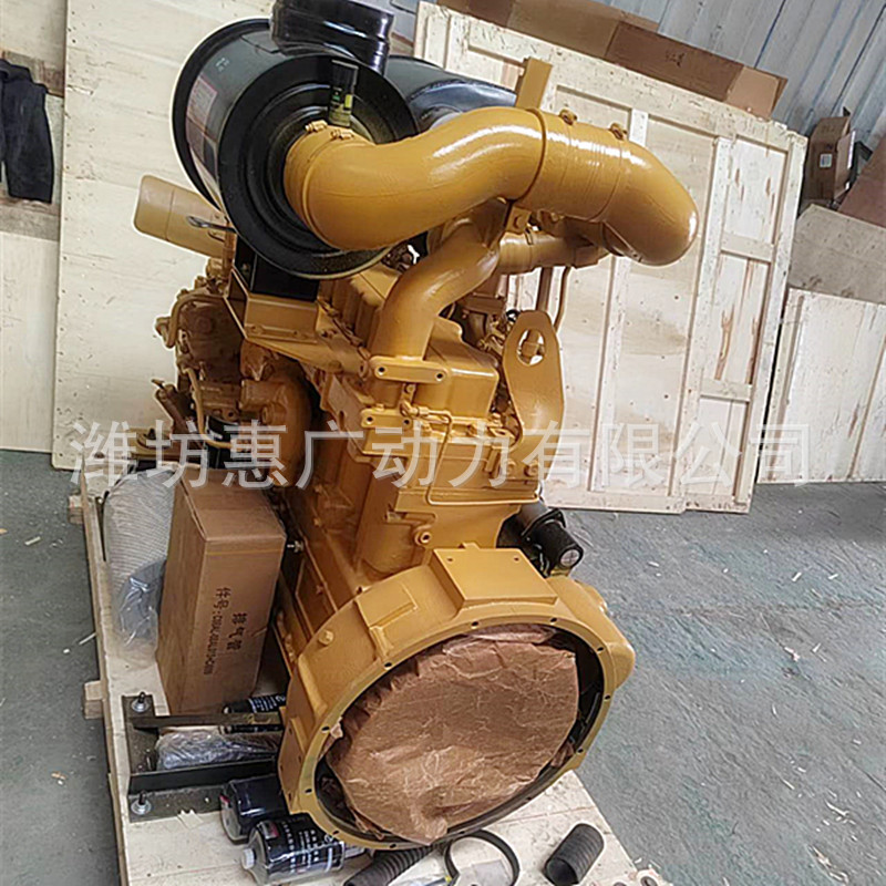东风上柴C6121ZG51柴油机 50装载机配套155KW大泵发动机