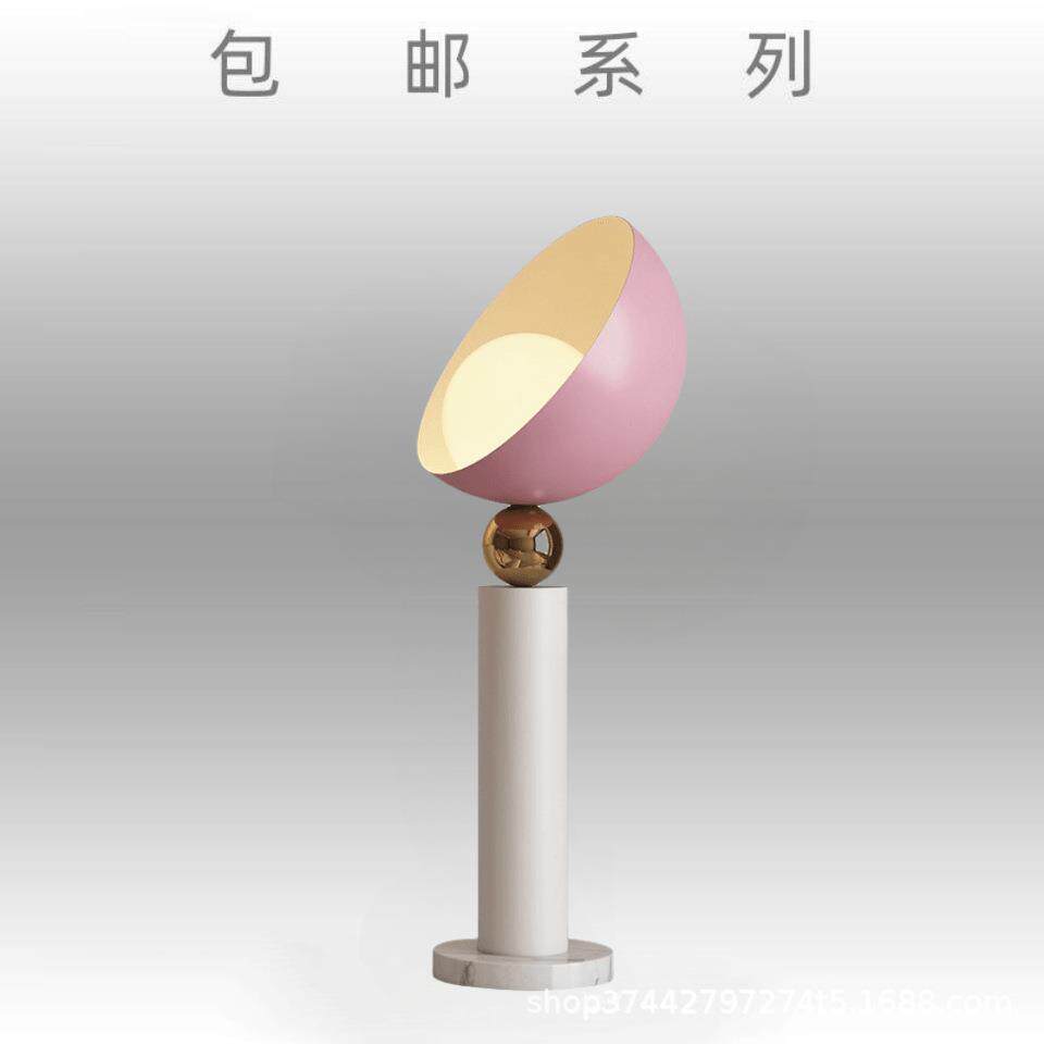法式中古奶油风落地灯客厅新中式美式复古卧室高级感氛围灯台灯