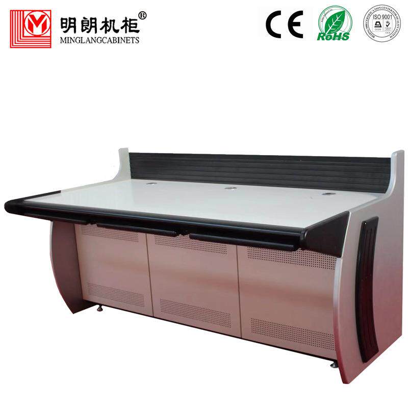明朗机柜操作台控制台指挥中心调度台工作台现货监控