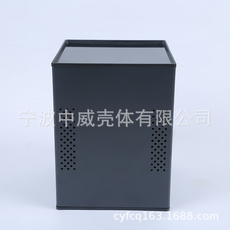 160*150*195仪表外壳 控制箱 电子壳体 金属电源外壳 (塑料面板)