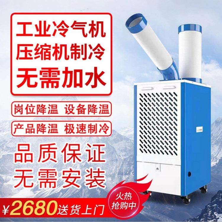 局部降温设备工业冷气机室外防疫工作人员降温冷风机超市制冷机图片