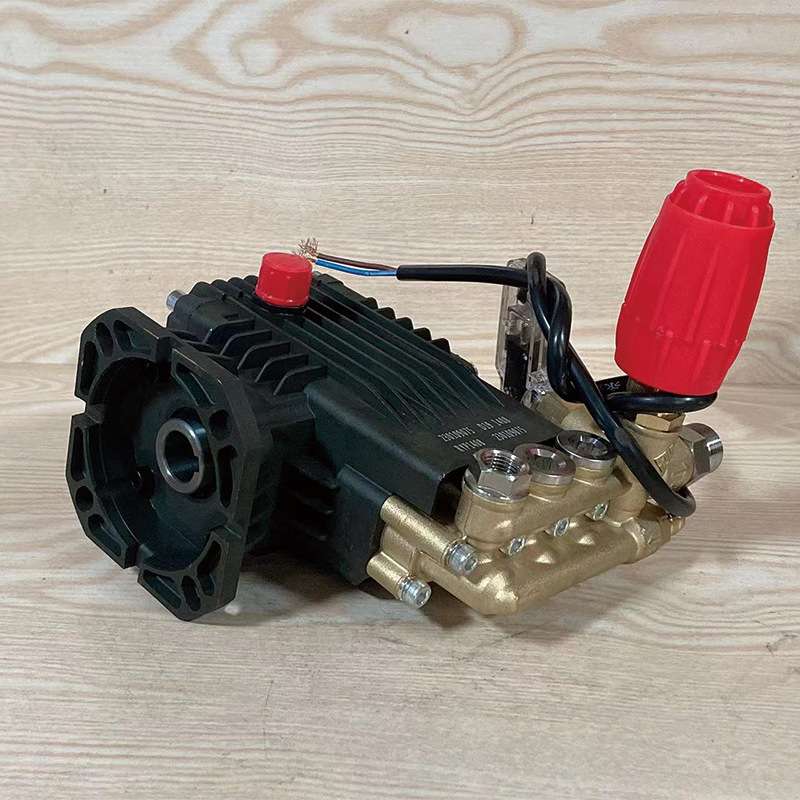 雷格虎啸022型1408B-19轴高压清洗机泵头配件洗车机头喷淋造雾