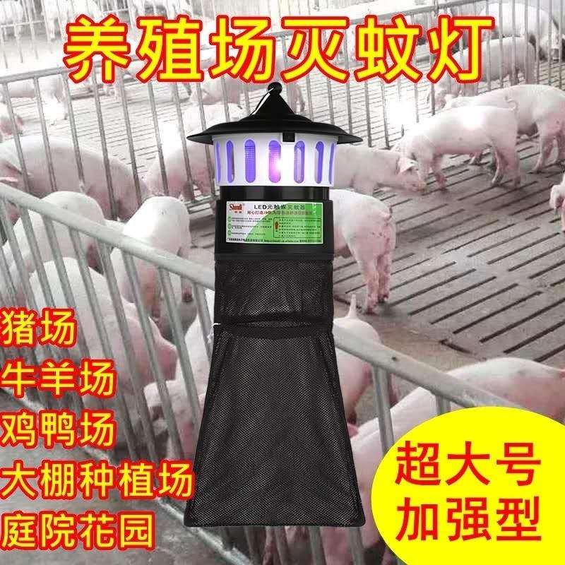 室内外灭蚊养殖场专用灭蚊猪场捕蚊牛羊鸡场灭灯户外太阳能灭蚊灯