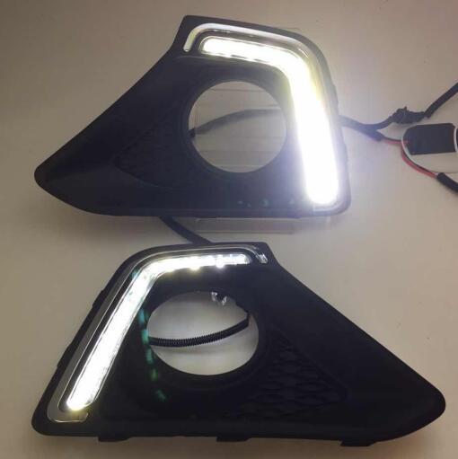 13-14现代I10专用LED日行灯