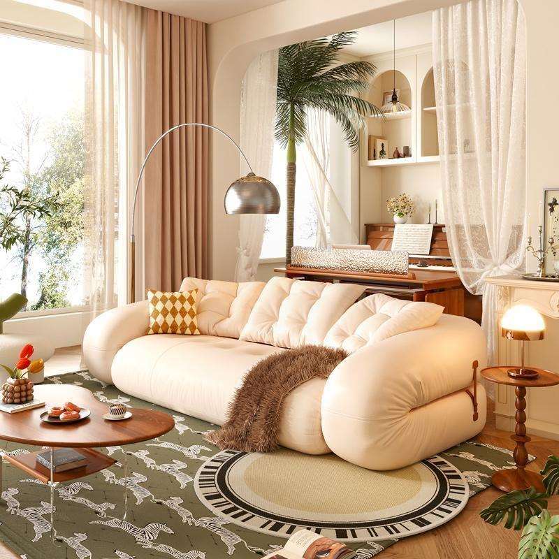 折叠懒人沙发床榻榻米两用人类狗窝客厅小户型功能沙发可躺可睡觉