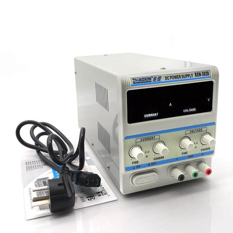 兆信RXN-302D数显直流稳压电源30V2A线性电源