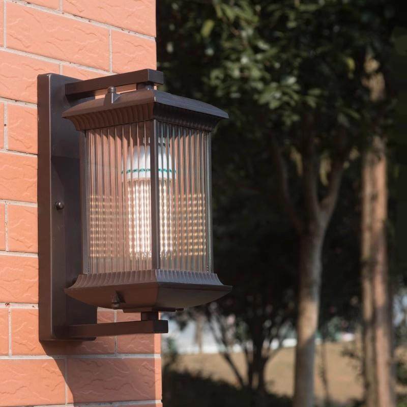 过道壁灯户外花园庭院外墙走廊阳台灯新中式别墅大门灯墙灯