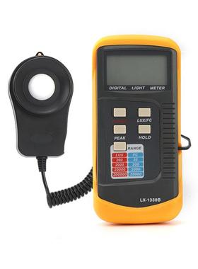 新款手持照度计亮度计数字式测光仪照光仪LX1330B