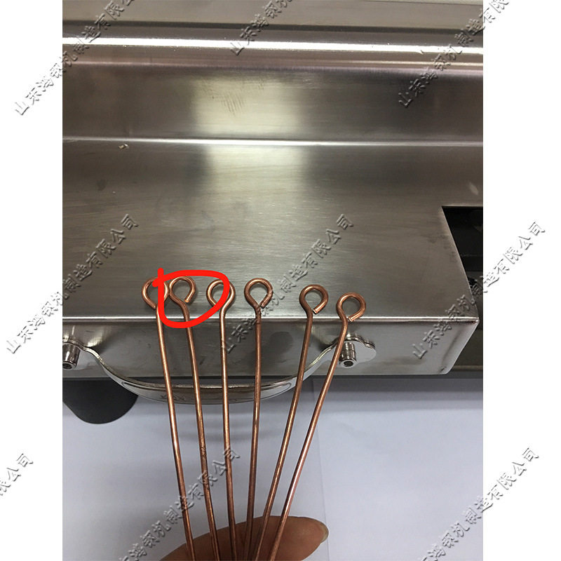 铁丝铜丝全自动打圈机金属线材弯弧机五金电线半圆弧圆弧缠绕设备