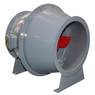 低噪音鼓式斜流风机管道排风正压送风斜流风机工业管道通风机