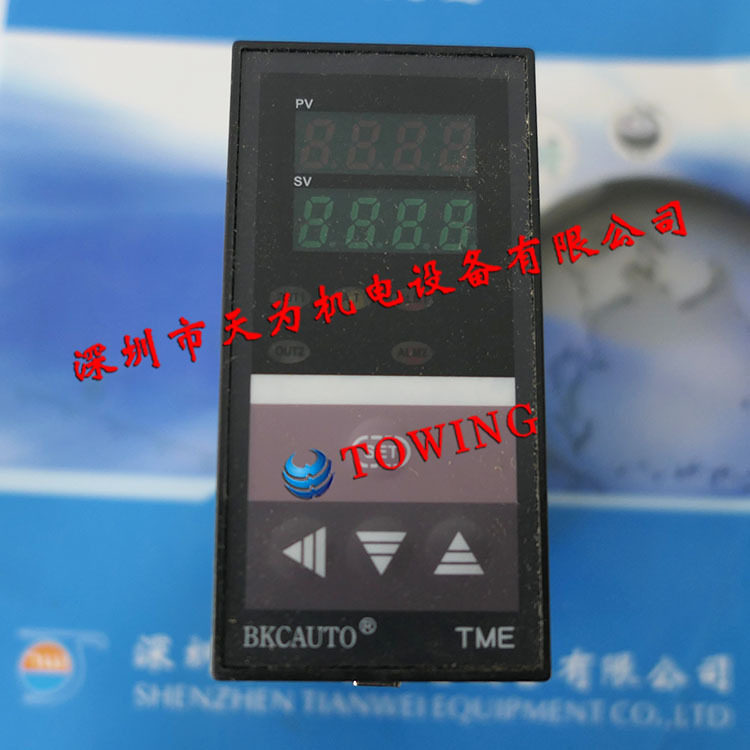【实物拍摄】TME-7432Z温控器BKC