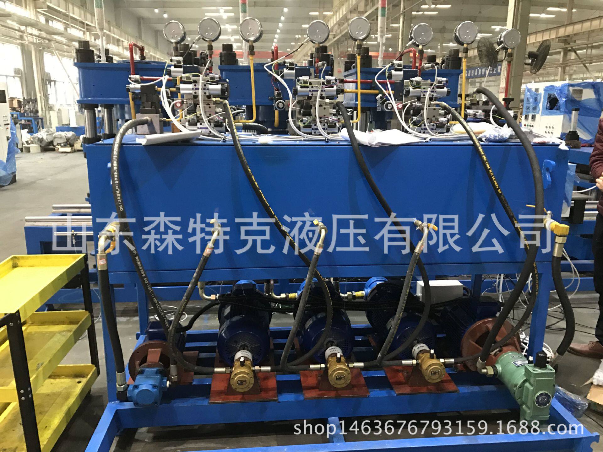 订做315T500T1000T液压成套系统液压站