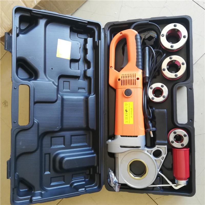 SQ30-2B手持式套丝机DN15-50圆管绞丝机手拿式管道套丝机