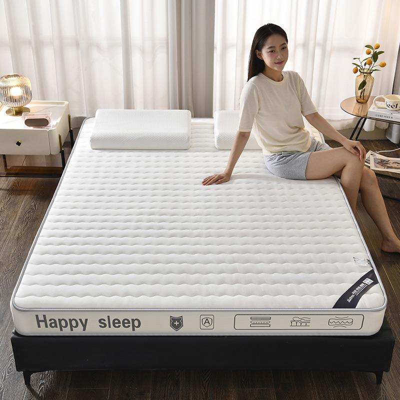 直销高密度记忆海绵床垫子慢回弹护脊零压感支持来样打版