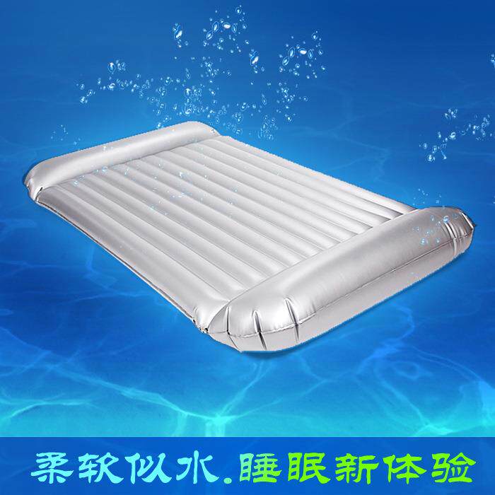 悠爱得1.2米日式双枕桑拿水床水气两用双人水床垫家用配套电泵