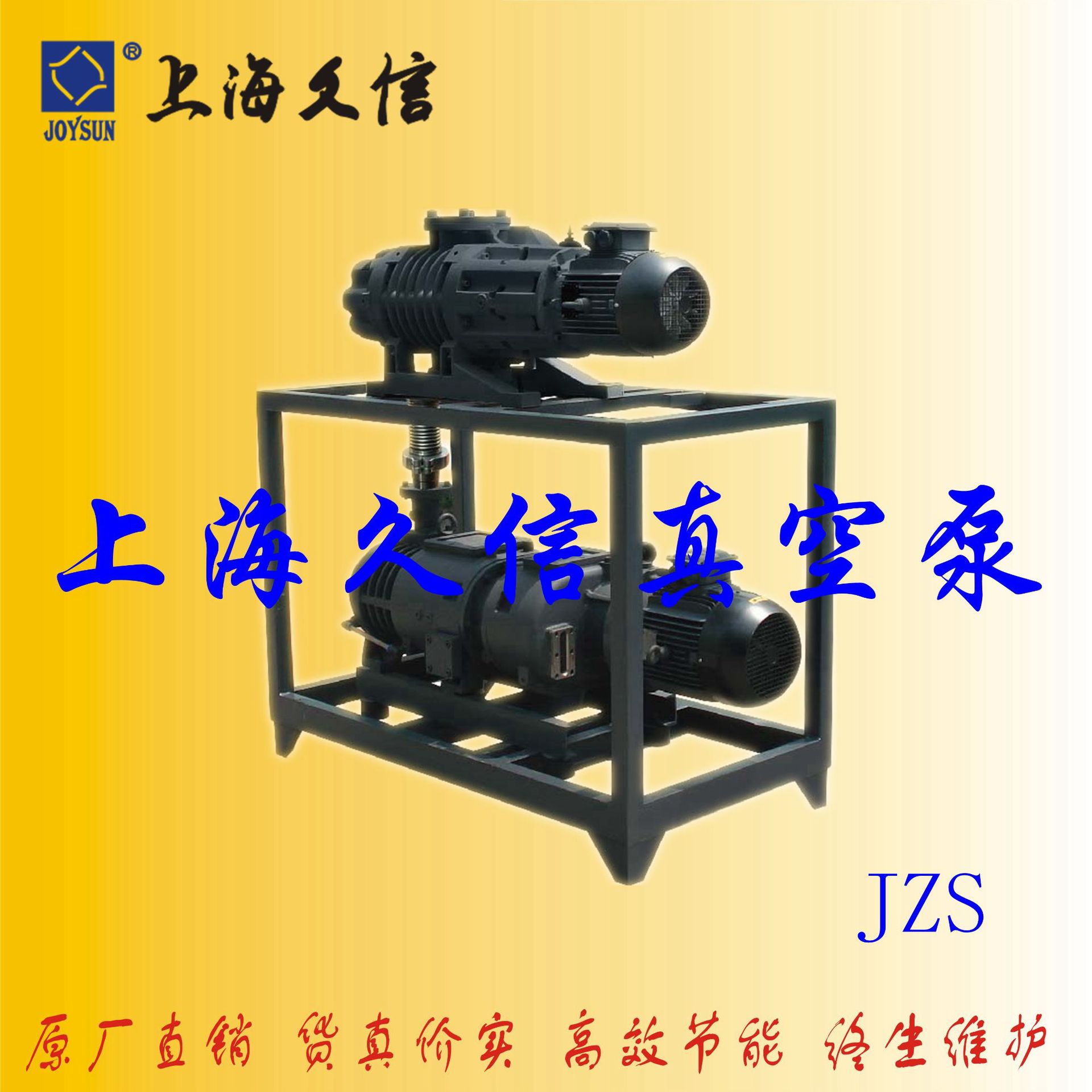 上海久信JZS罗茨螺杆真空泵机组