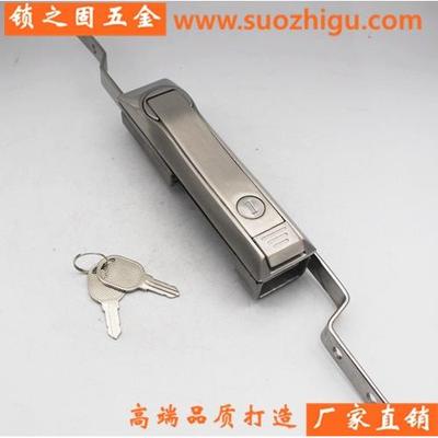 不锈钢连杆锁MS828MS460天地拉杆锁配电箱威图柜高低压电柜门锁