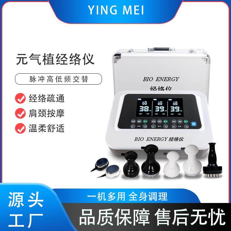 元气植经络养生仪器常青BIO灸导仪生物电脉冲仪疏通按摩仪便携式