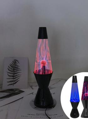 新款LED客厅卧室氛围灯Plasma负离子台灯静电闪电LAVA小夜灯