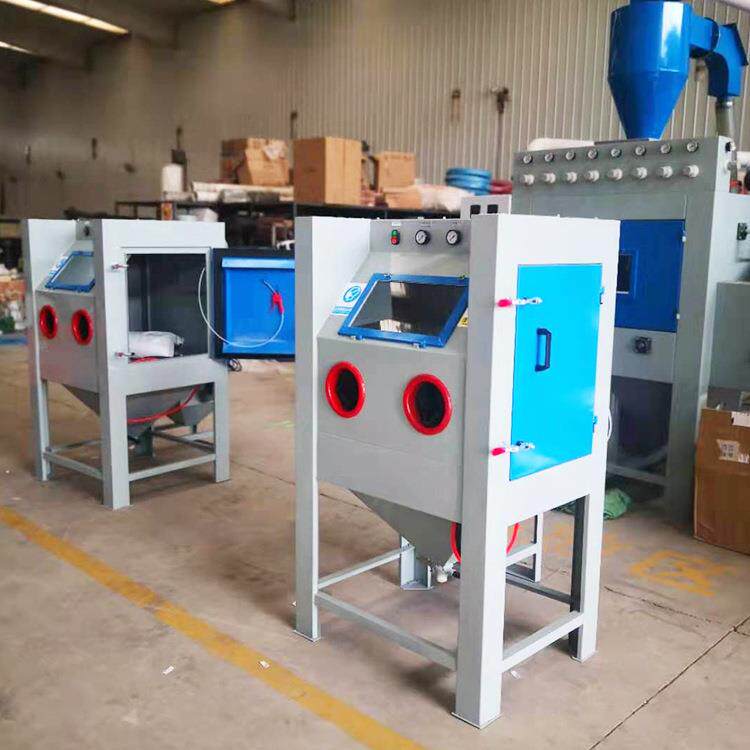 除锈喷砂机小型箱式高压喷砂设备模具除锈抛光翻新打砂机