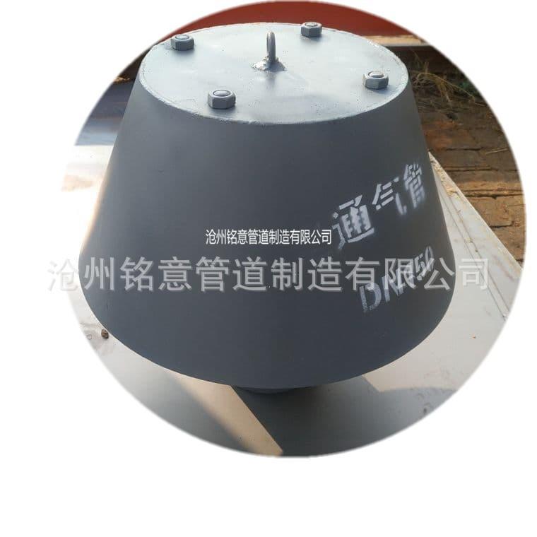 排气帽HGS07-501防雨帽S30408DN1000PN16防空帽各种材质