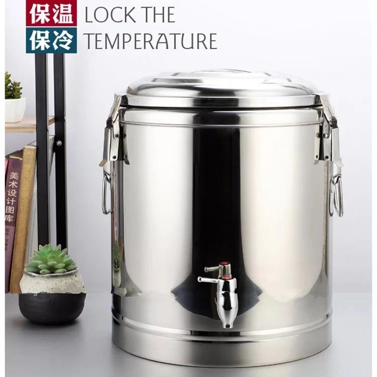 加厚全发泡带龙头大容量开水桶奶茶桶双层保温桶热水凉水桶