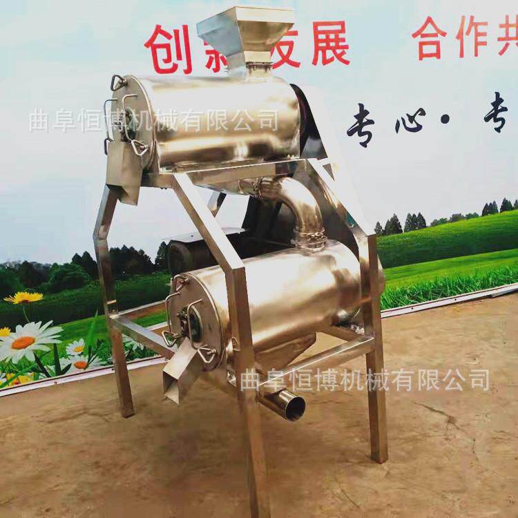芒果去核打浆机草莓打浆机桃去核双道打浆机大型商用打浆机