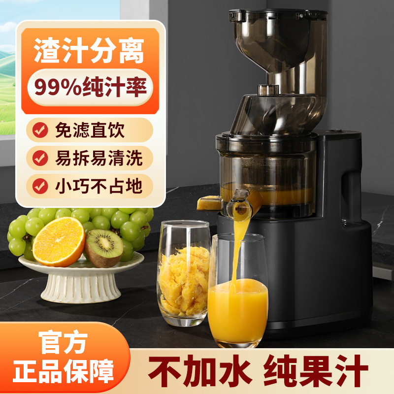 慢速全自动渣汁分离原汁机