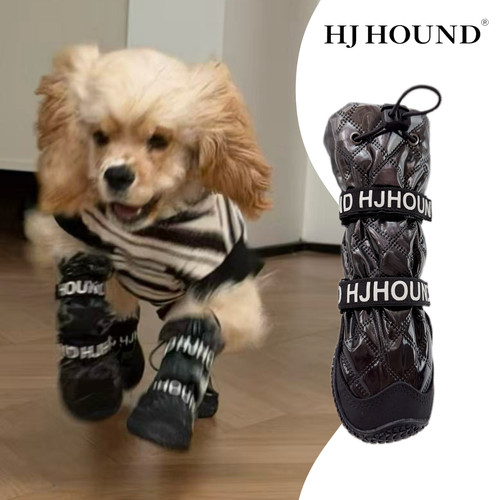 中小型犬美卡不掉防泼水四季狗鞋