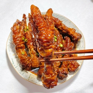 孙小慧现做卤味香辣虎皮鸡爪虎皮凤爪小包零食食品卤味追剧小零食