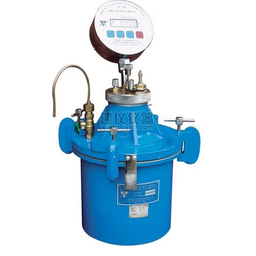 无锡建仪HC-7S型 数显 混凝土数字直读式砼拌和物含气量仪 测定仪