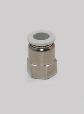 气动快速接头PCF4-M5/6-01/8-02/10-03/12-04 气管快插内螺纹直通