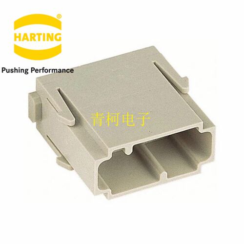 哈丁HARTING 09140044501 1.5A50V 4芯公插模块Multi 重载连接器