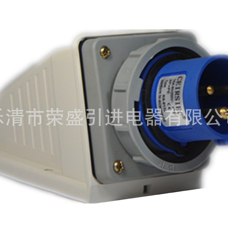 3极16A荣盛CEIRSIEC防水防爆工业插座(器具插座)RS-6132 明装