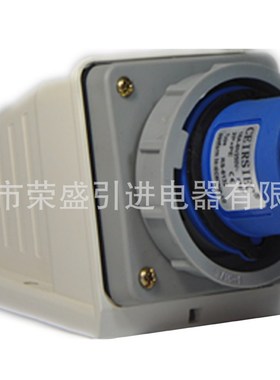 3极16A荣盛CEIRSIEC防水防爆工业插座(器具插座)RS-6132 明装