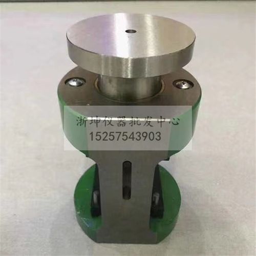 国华40mm*40mm水泥抗压夹具胶砂试块夹具30T压力试验机浙江中亿科