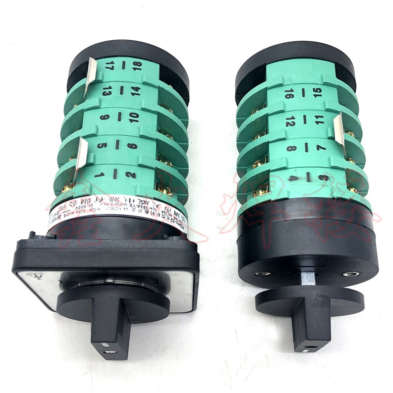 CO2抽头二氧化碳气保焊机转换开关 3档5节二保焊档位开关三档五节