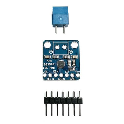 MAX98357A音频放大器模块3006 I2S 3W D类放大器无滤波DIY功放板