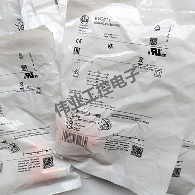 IFM全新插头连接器EVC811/EVC813/EVC812/EVC815/EVC816/EVC810