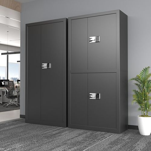 办公室保密柜保险柜电子密码锁家用指纹锁储物柜加厚国保锁文件柜