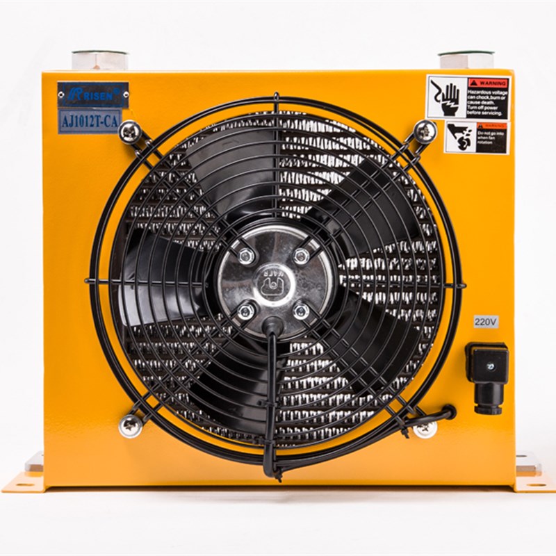 日森RISEN液压油风冷却散热器AF0510/AW0607AH0608TL/AJ1012/1025