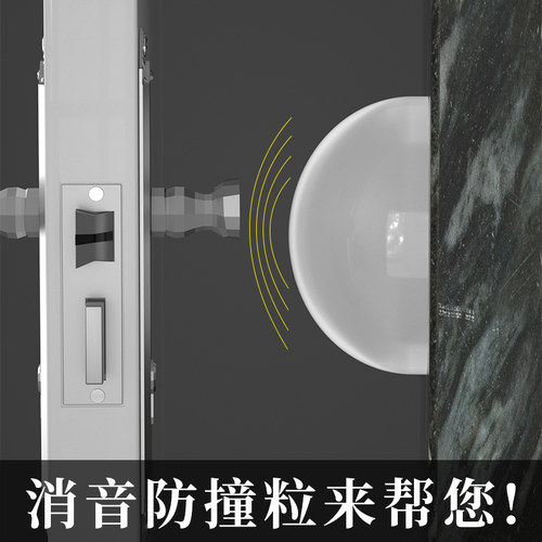 缓冲门顶防盗门大门挡器门吸门碰硅胶门阻进户加厚入户门防撞神器