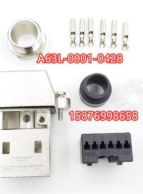 原装发那科A63L-0001-0428 电源线LX660-8050-T009动力头