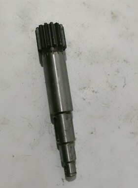 沈阳机床厂CA6136/SK360车床配件4018齿轮轴Z14/L157